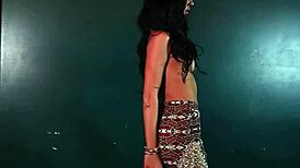 nervous teen ashlyn chere reveals pierced nipples intriguingly