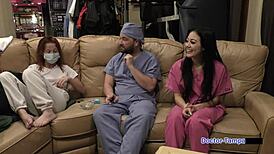 Blaire Celeste Spreads Wide