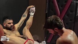 Fernando Brutto In Hot Anal Fisting Session On Red