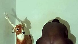 showing off zodiac patience without touching myself in group bent over poses.