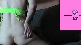 Fan drops fat load in slut's big ass