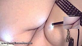 this pussy exam camshow is so hot 😍