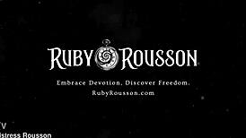 Ruby Rousson Owns Slave Forever