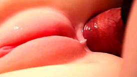 Look at that perfect hairless pussy, ready for toys and double penetration