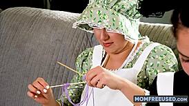 curvy amish girl jessie rogers gives herself to community