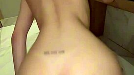 blonde enjoys intense pleasure with boyfriend in 3d porn