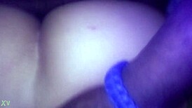 she takes big black monster cock up her ass