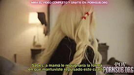 Wow, can you handle this Latina stepmom addicted to wild taboo action?!