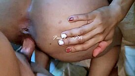 Horny Stepsister Gets Creampie In Doggystyle Fuck