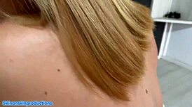 college quickie cum on sheer ass