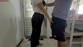 hey, my neighbor always sends her stepdaughter over to ask for eggs...