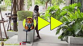 teen creampie with bieu in doggystyle pov