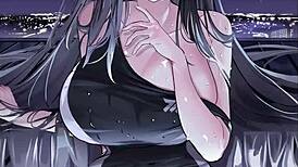 rio hentai with big tits and cock