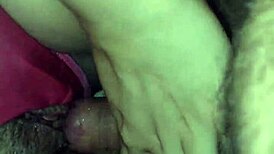 Married woman exposes herself for big cock creampie