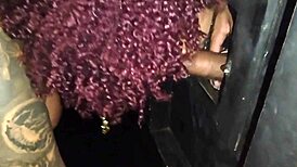 In the swing, she eagerly gave herself to a social media fan, turning into a slutty encounter.