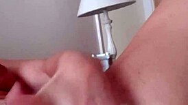 early morning masturbation with toys leading to squirting