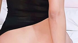 Horny Bluee Masturbates Pussy