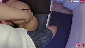 Emotional My stepson sneaks into my room nightly to use my wet holes for deep fucking