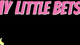 Ever had office facefuck with cum on tits?