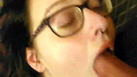 Belle Tied Down for Intense Throat Action in Homemade Bedroom Scene