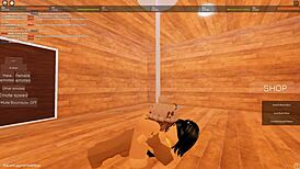 Roblox Adventures with Ebony Characters