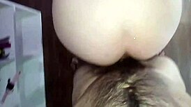 fucking my curvy young stepsister in doggystyle session