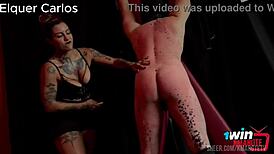 Hej, hoćeš da vidiš kako dominiram roba bičem?