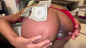 I paid this hot Atlanta stripper for wild anal after party!