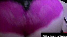 Lesbo Dayna Vendetta fake cock fucks busty Siri pornstar