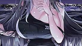 rio hentai with big tits and cock