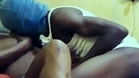 Romantic Foreplay Session