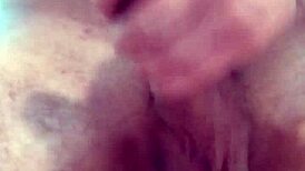 Teen Jerking Off In Bath