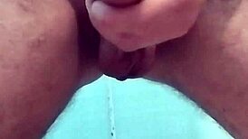 Teen Jerking Off In Bath