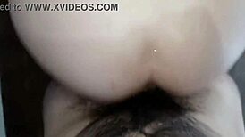 fucking my curvy young stepsister in doggystyle session