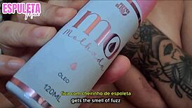 guided close-up session on small waist and natural tits, getting ready for loads