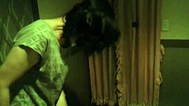 mature asian woman shows off her skills