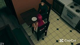 Please Step Son Cum Inside My Pussy - Real Taboo Creampie