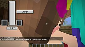 Friend saw his friend naked and they had passionate sex