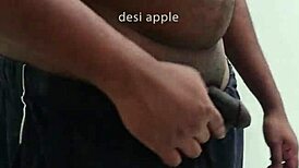 Indian Bhabhi Provides Relaxing Massage with Handjob