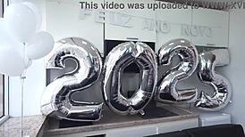 oscar batty new year orgy