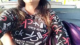 Stranger touches ass on bus, leads to wild sex