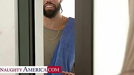 결혼한 캐시디 럭스가 정비공 박아, 길고 세게