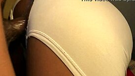 Sexy round ass bitch fucked raw