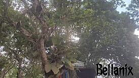 met a new friend at the party and brought him home for intimate fun