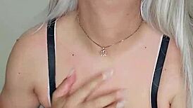 Transsexual Fantasy Unleashed With Intense Solo Masturbation