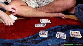 Damn, teenage twink drilled hard in wild threeway!