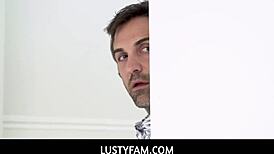 I Can't Resist My Brunette Stepdaughter Gianna Dior in Taboo POV Fuck