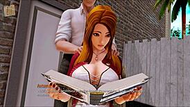 Exploring the harem hotel in game episode 341 with intriguing twists.