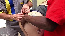 Fantasy Massage With Hottest Teen Blondes