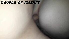 Hot blonde at home on sofa